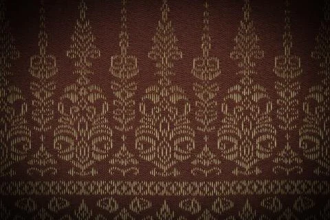 Thai Pattern Background Stock Photos