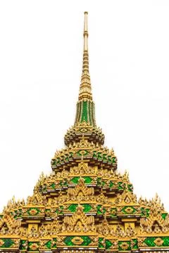 Thai pattern buddha windows 스톡 사진