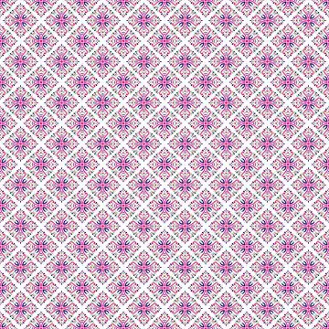 Thai pattern, can be stitched in all directions, no floating, vector file Stock Illustration