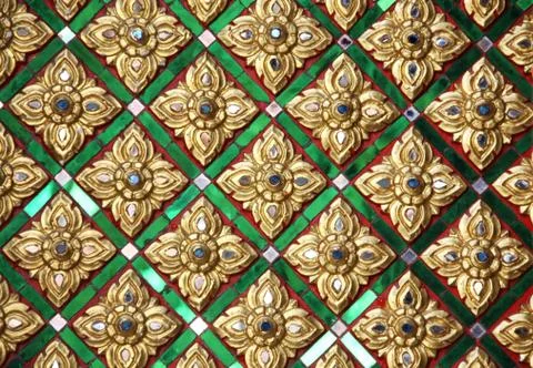 Thai pattern Stock Photos