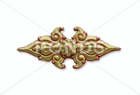 Thai pattern Stock Photos