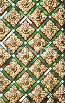 Thai pattern Stock Photos
