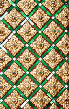 Thai pattern Stock Photos