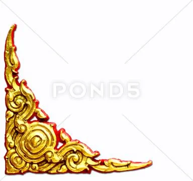 Thai pattern Stock Photos