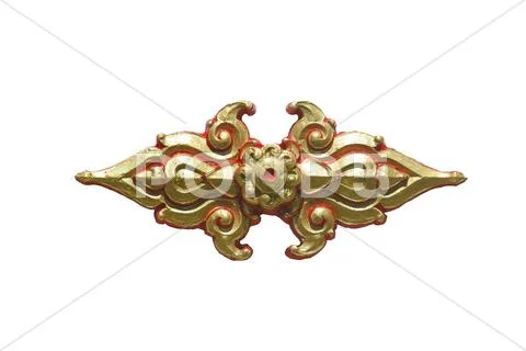 Thai pattern Stock Photos