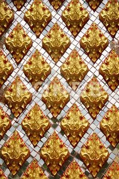 Thai pattern Stock Photos