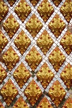 Thai pattern Stock Photos