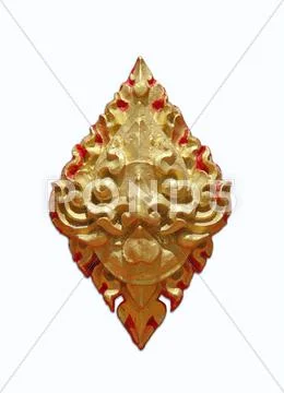 Thai pattern Stock Photos