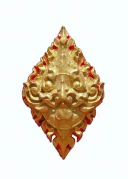 Thai pattern Stock Photos