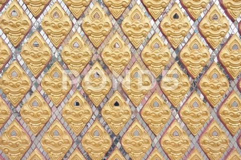 Thai pattern Stock Photos