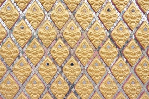 Thai pattern Stock Photos