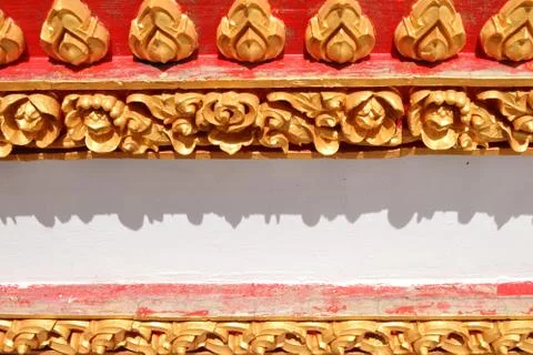 Thai pattern Stock Photos