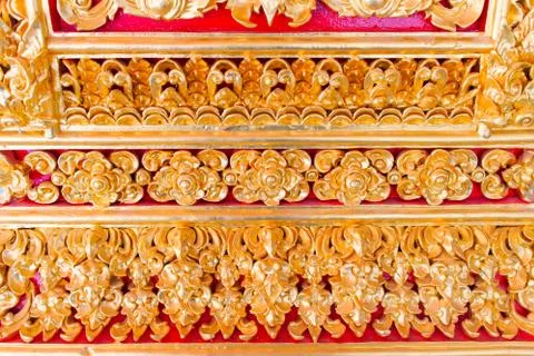 Thai pattern Stock Photos