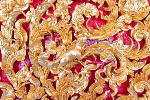 Thai pattern Stock Photos