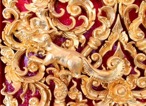 Thai pattern Stock Photos