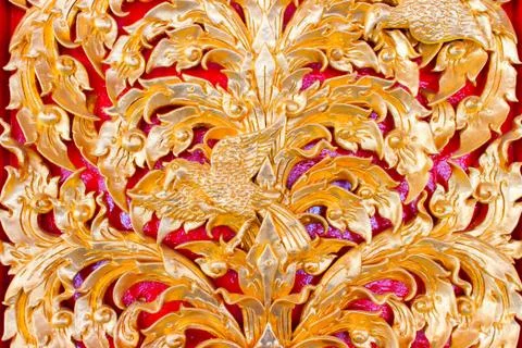 Thai pattern Stock Photos