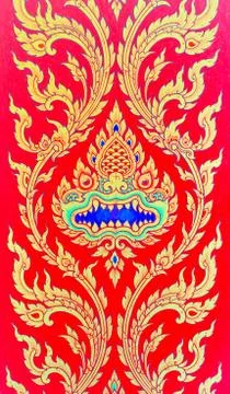 Thai pattern Stock Photos