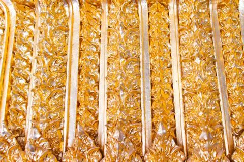 Thai pattern Stock Photos