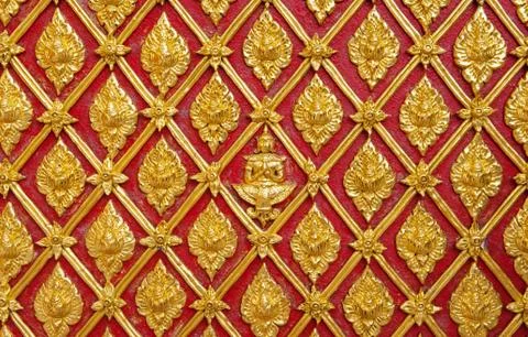 Thai pattern Stock Photos