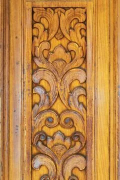 Thai pattern Stock Photos