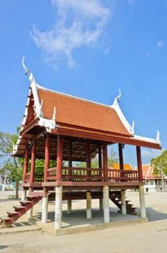 Thai pavilion Stock Photos