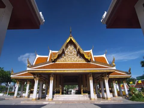 Thai pavilion Stock Photos