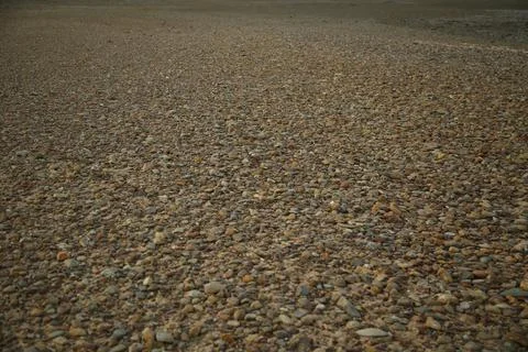 Thai pebble beach 스톡 사진