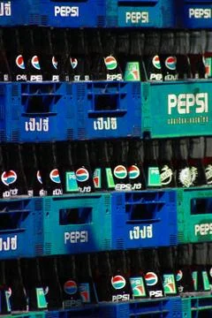 Thai Pepsi Stock Photos