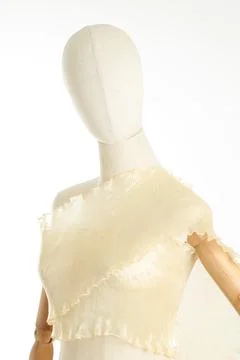 Thai Pleat Shawl Stock Photos