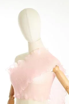 Thai Pleat Shawl Stock Photos