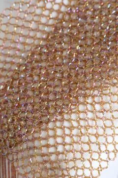 Thai Pleat Shawl Stock Photos