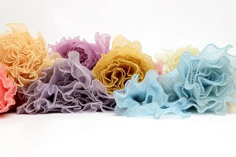 Thai Pleat Shawl Stock Photos