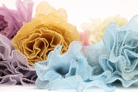 Thai Pleat Shawl Stock Photos