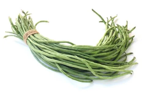 Thai Pole Beans Stock Photos