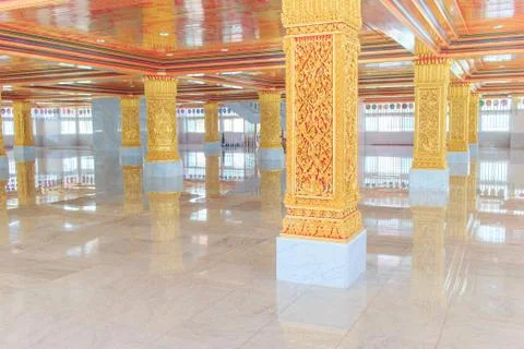 Thai pole Stock Photos