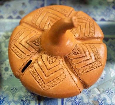 Thai pottery Stock Photos