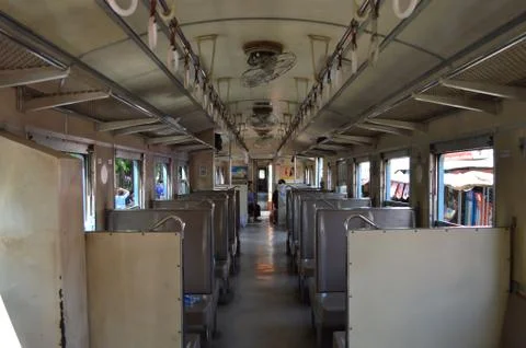 Thai Railway Foto stock