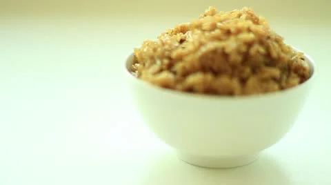 Thai  rice Video stock 21924372