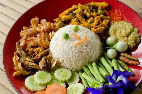 Thai Rice Stock Photos