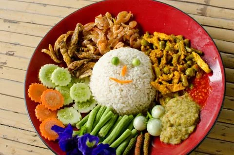 Thai Rice Stock Photos