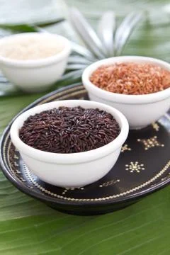 Thai Rices Stock Photos
