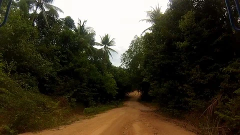 Thai Road Video stock 89885955
