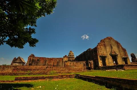 Thai ruin Stock Photos