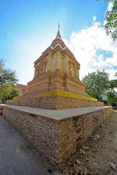 Thai Ruins Stock Photos
