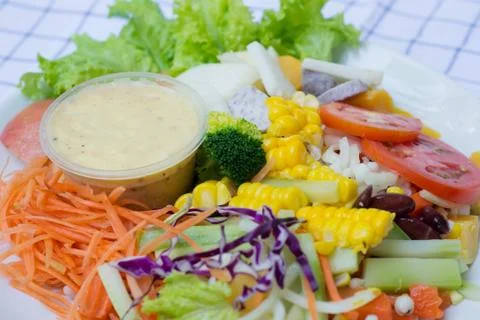 Thai salad Stock Photos
