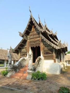 Thai sanctuary Stock Photos