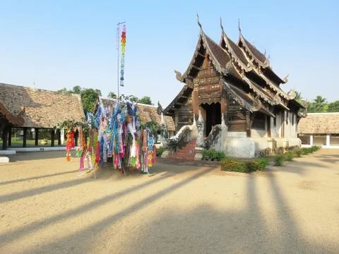 Thai sanctuary Stock Photos