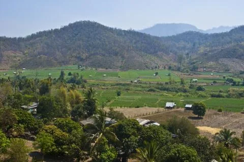 Thai scenery Stock Photos