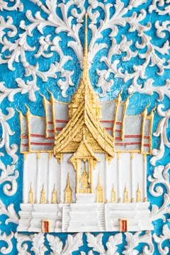 Thai sculpture Stock Photos