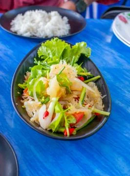 Thai Seafood Stock Photos